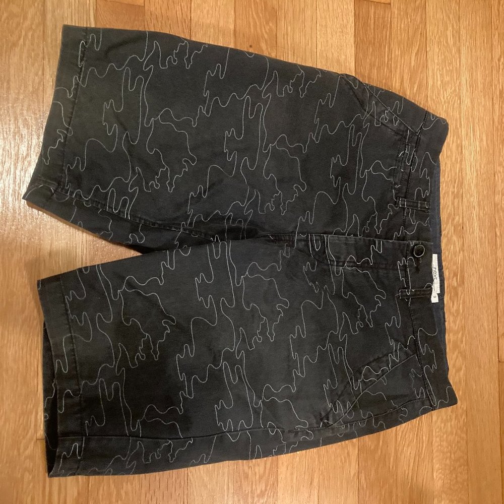 Next black shorts
